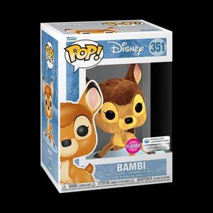 Limited Edition, Flocked Funko Pop! Bambi
